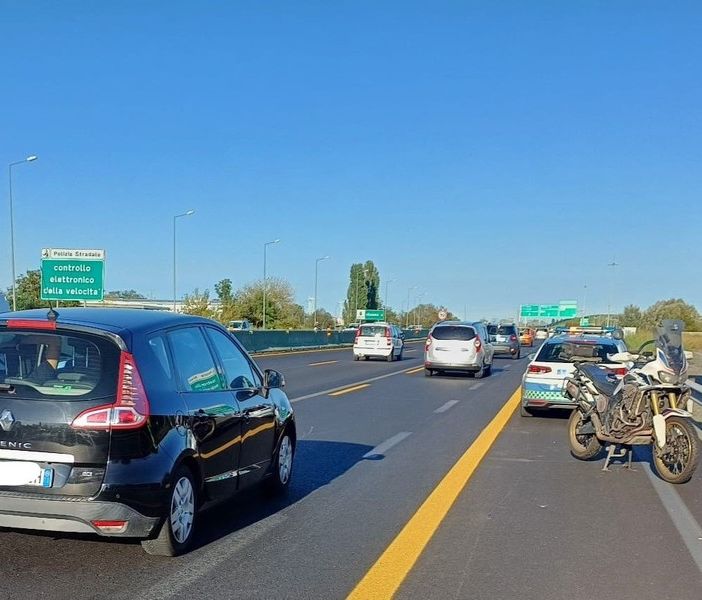 incidenti tangenziale