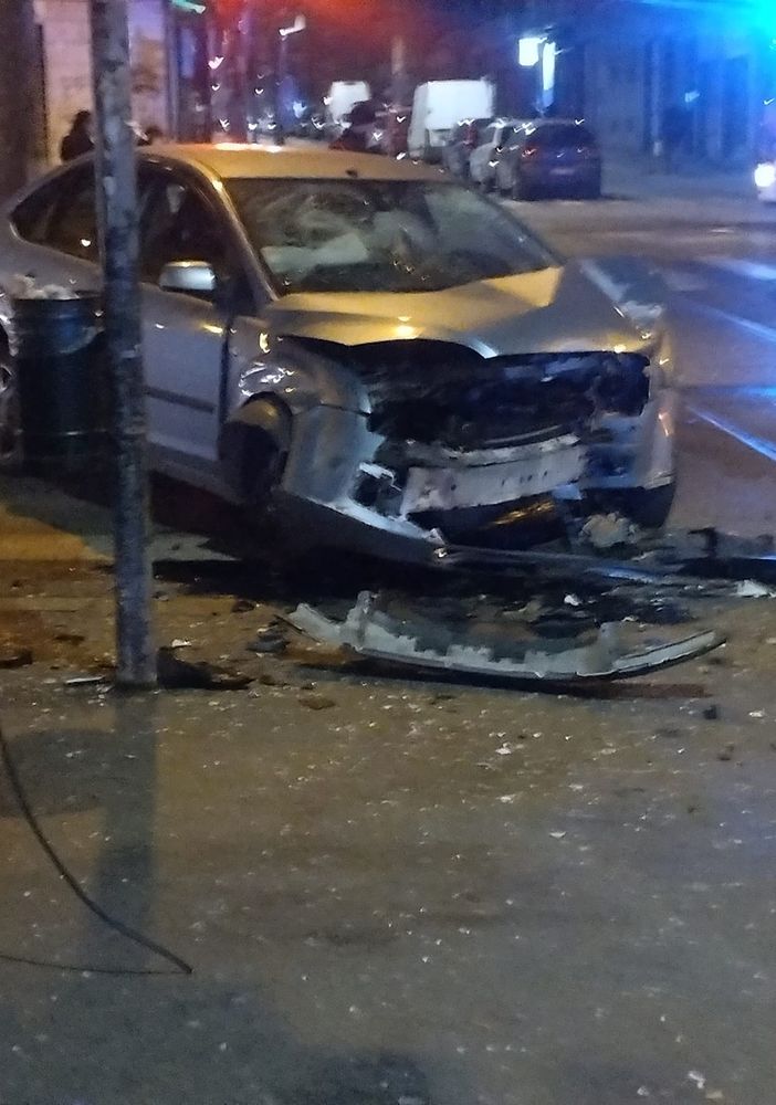 incidente d'auto incidente d'auto