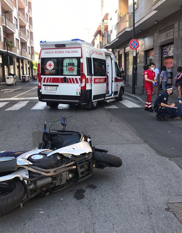 incidente 18 luglio a nichelino