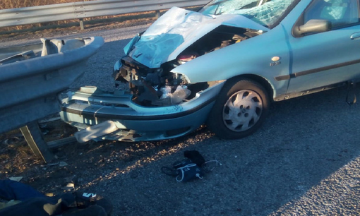 incidente auto dorzano