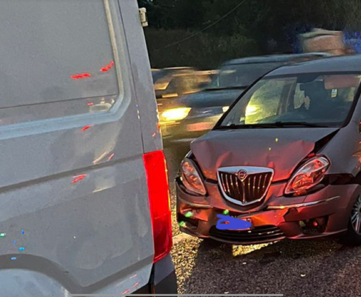 Incidente in tangenziale