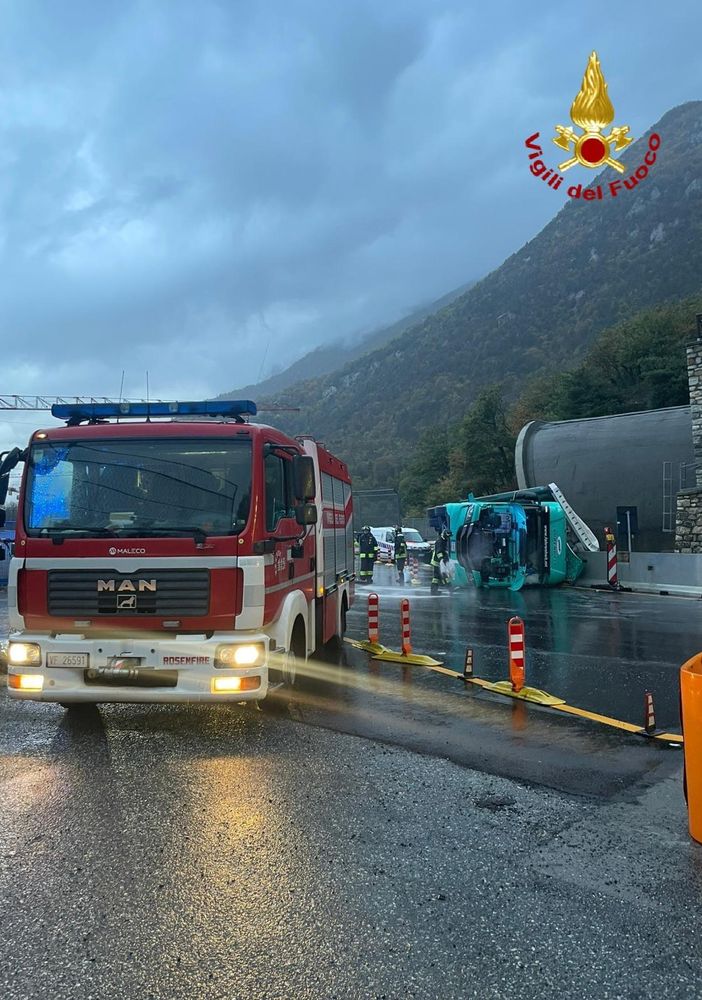 incidente in autostrada