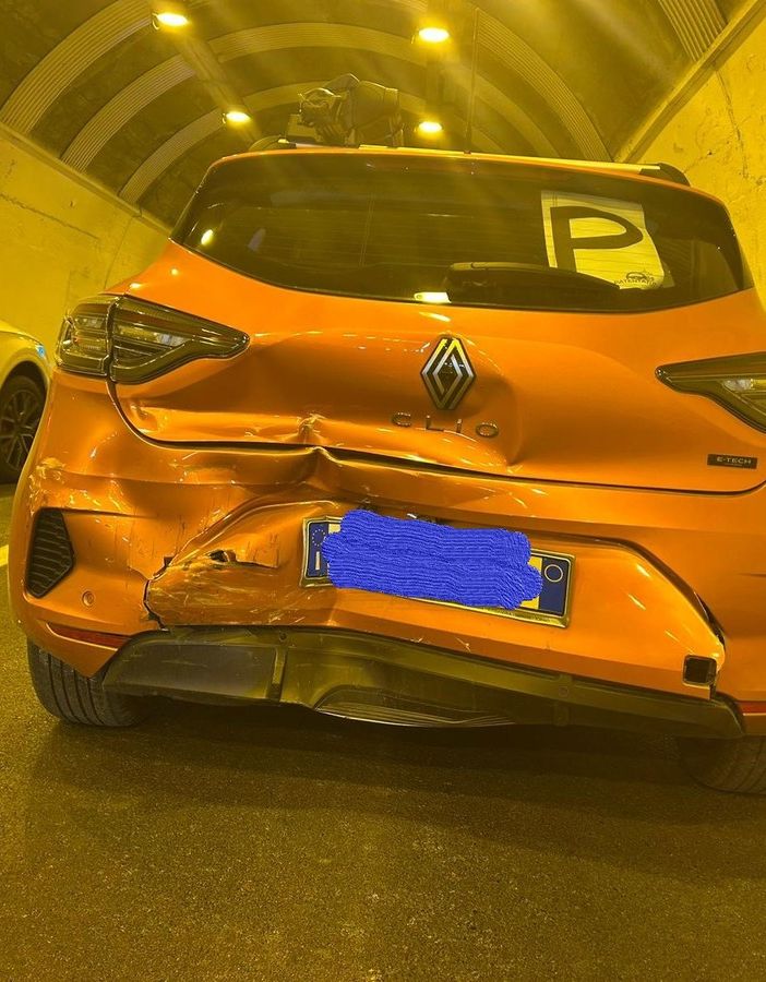 incidente d'auto