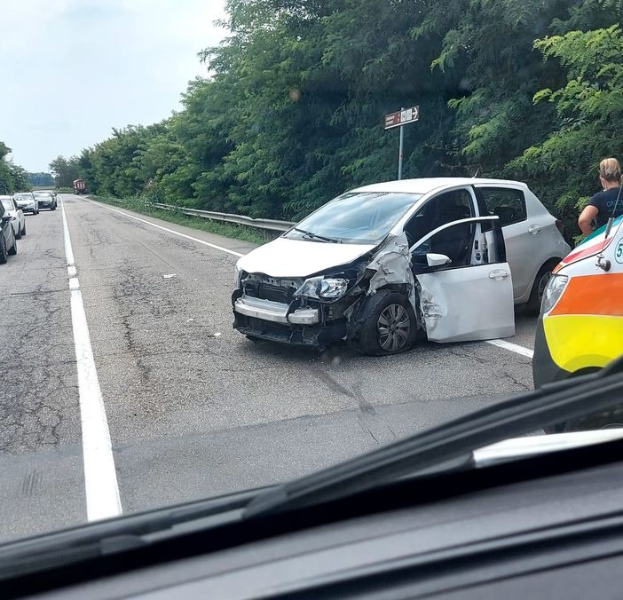 incidente tra carmagnola e carignano