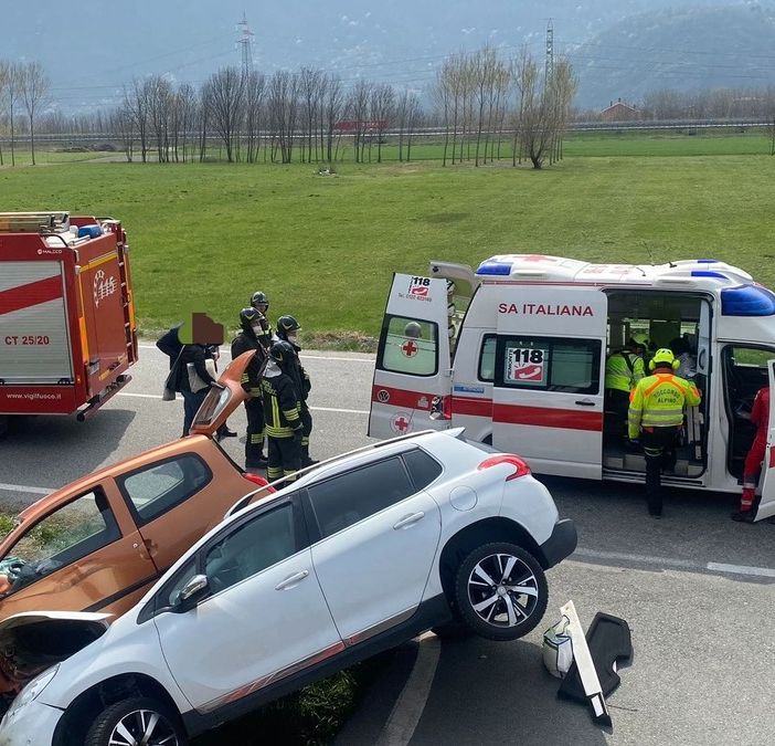 incidente condove