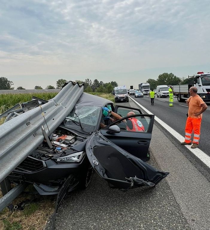 incidente corso allamano