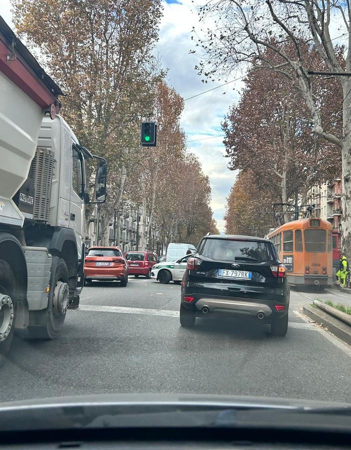 incidente corso regina 27 novembre