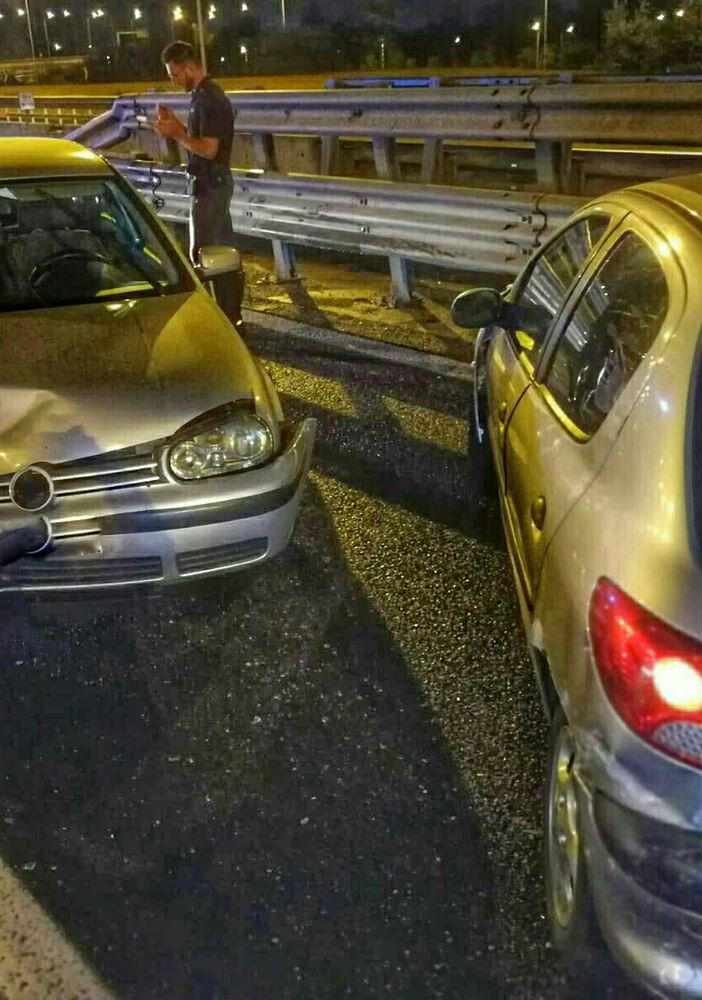 Incidente sulla tangenziale di Torino, i pompieri intervengono per mettere in sicurezza la zona