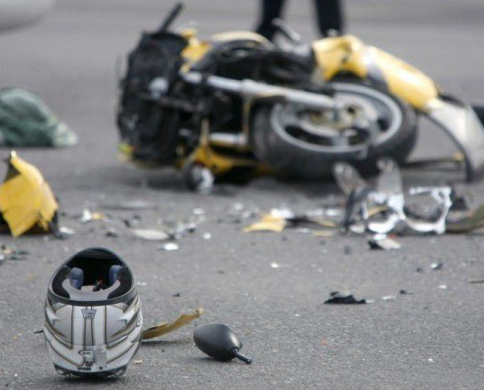 incidente motociclistico