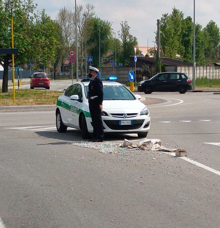 l'incrocio di nichelino 'incriminato'