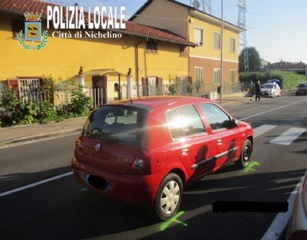 Nichelino, nonnina 93enne investe con la sua vettura un disabile: l'uomo trasportato al Santa Croce di Moncalieri