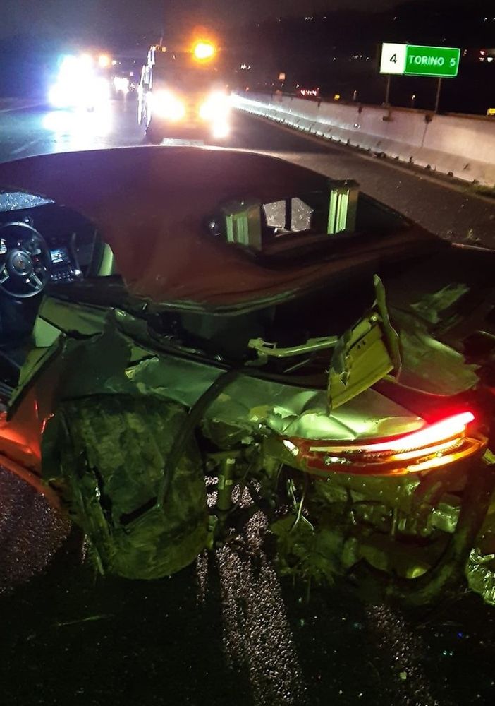 incidente sopraelevata moncalieri