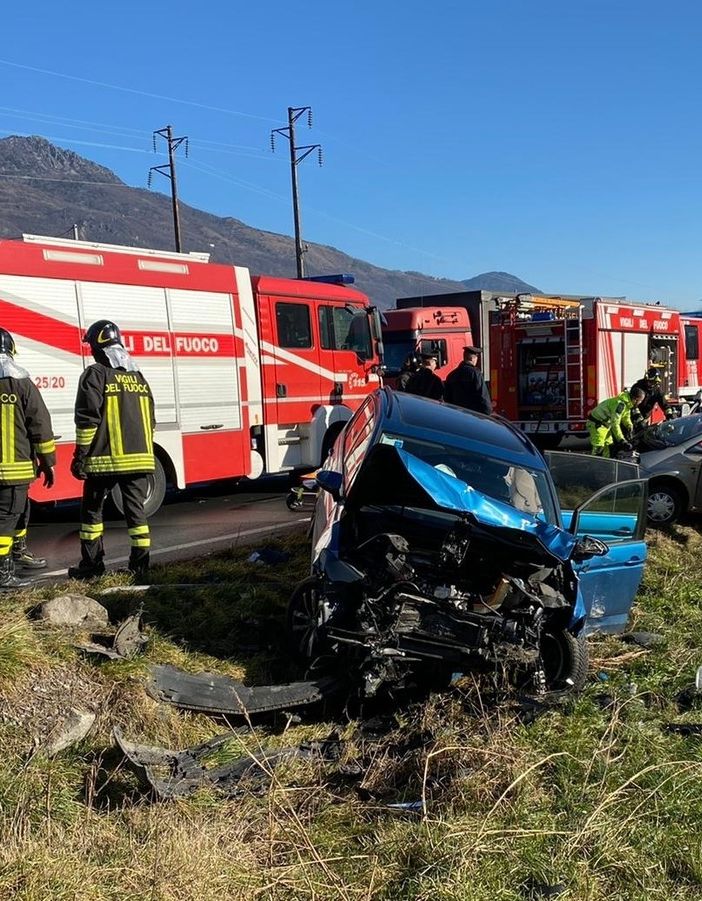 Incidente sulla Statale 25 &quot;del Moncenisio&quot;: riaperta la strada a Chiusa di San Michele