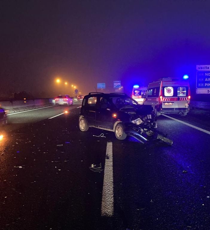 incidente stupinigi