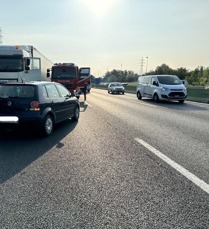 doppio incidente tangenziale