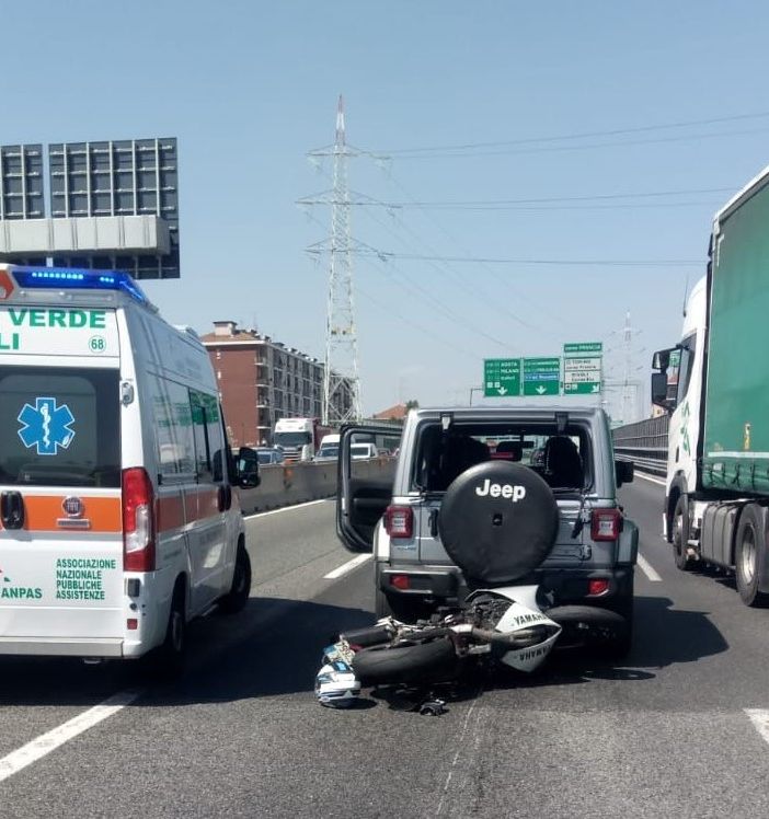 incidente tangenziale 15-7-2022