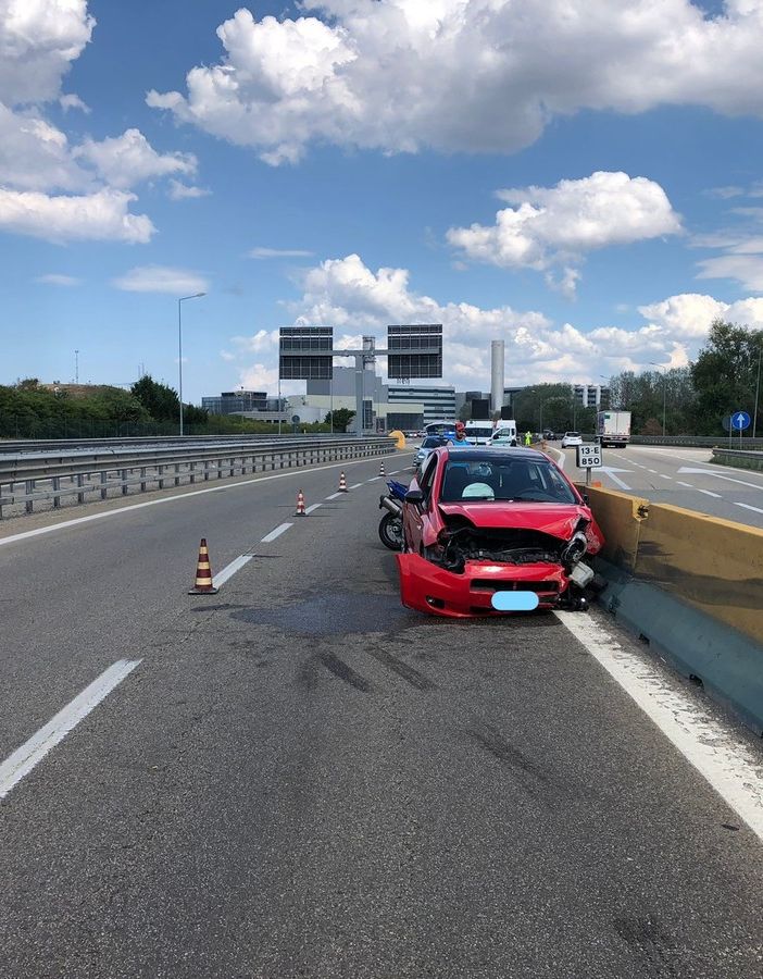 incidente tangenziale 25-6-2022