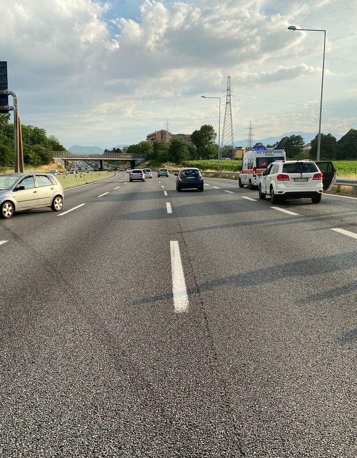incidente tangenziale incidente tangenziale