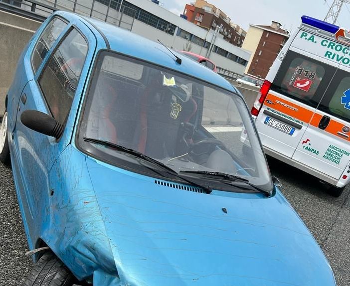 incidente tangenziale 3-5-2022