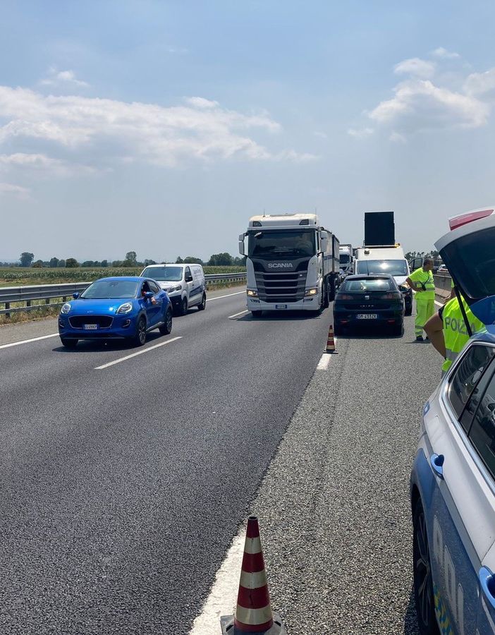 incidente tangenziale 4-7-2022