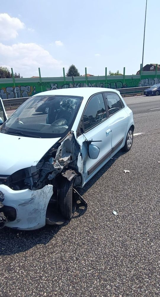 incidente automobilistico