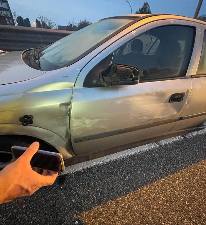incidente - foto d'archivio