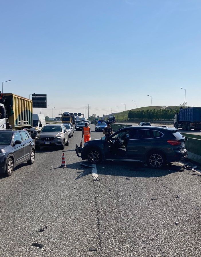 incidente tangenziale nord