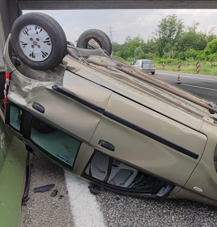 incidente tangenziale nord