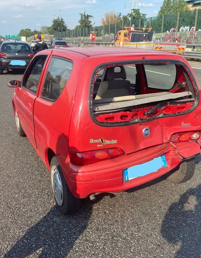 incidente tangenziale nord
