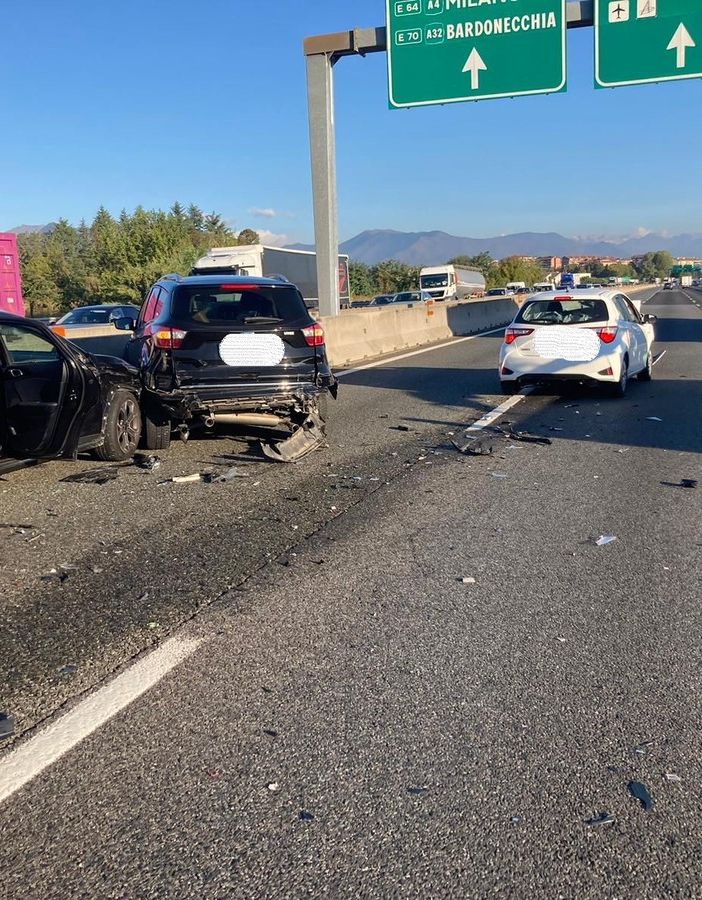 incidente in tangenziale