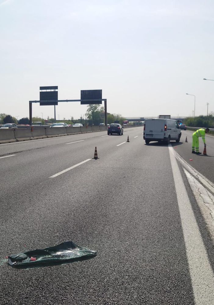 incidente tangenziale sud