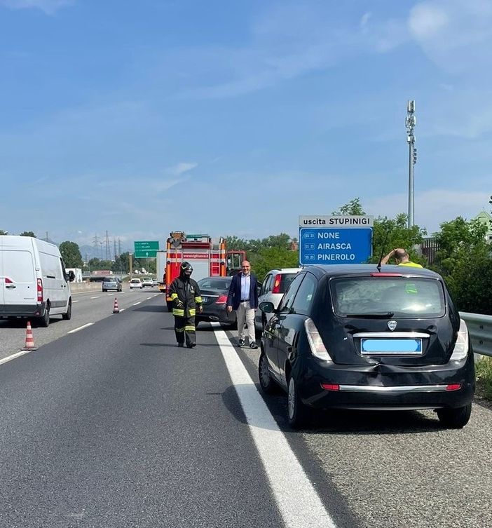 incidente tangenziale sud