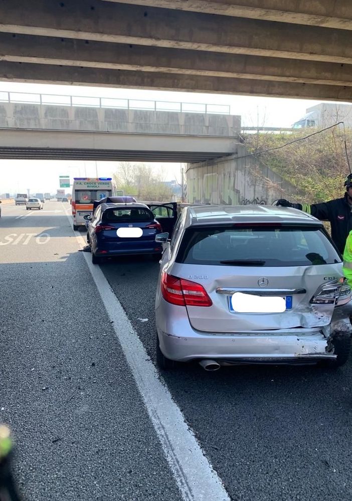 incidente tangenziale sud