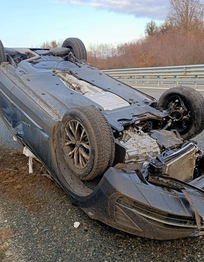 incidente torino-aosta