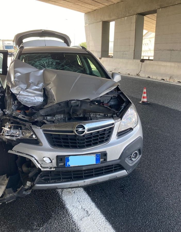 incidente tangenziale nord