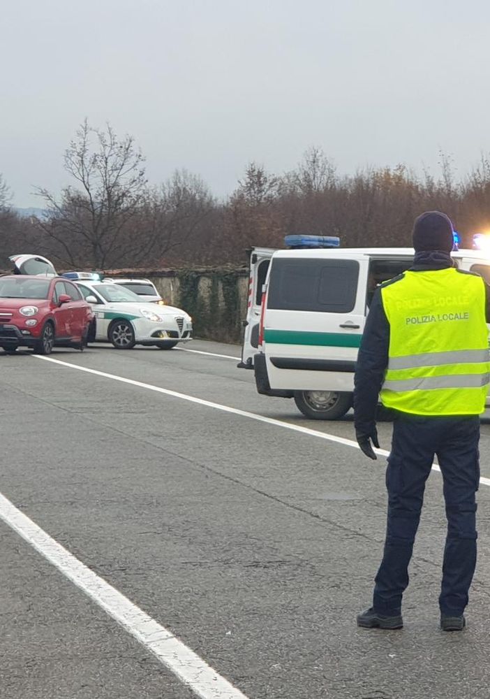 Venaria, ancora un incidente stradale sulla strada delle Valli di Lanzo: due feriti, uno grave