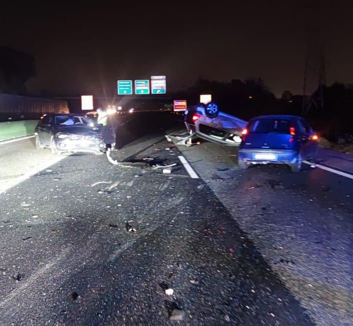 incidente venaria 6-4-2023