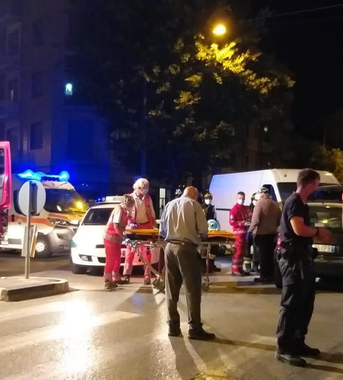 In via Borgaro angolo via Luini un altro incidente: “Va inserita una lanterna semaforica”