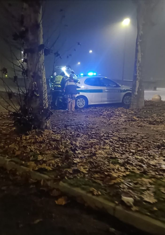 incidente via casalegno nichelino