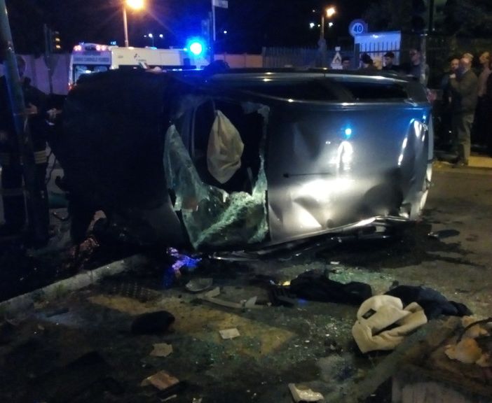 Terrificante incidente ieri sera in via Plava a Torino: due persone ricoverate in gravi condizioni al Cto