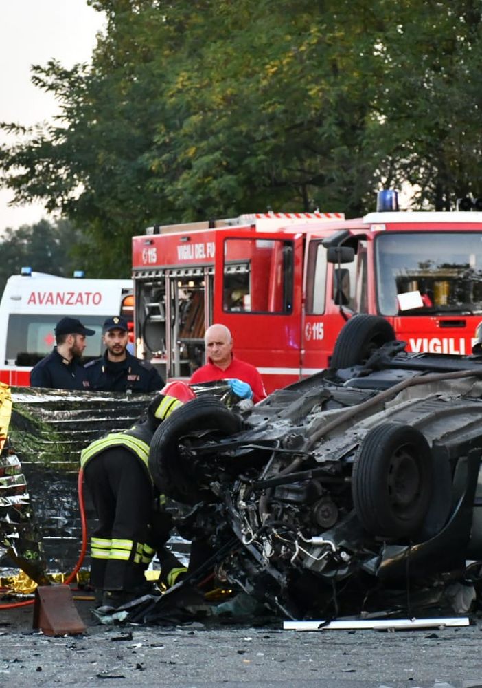 Tremendo incidente a Torino in strada Villaretto, una donna perde la vita