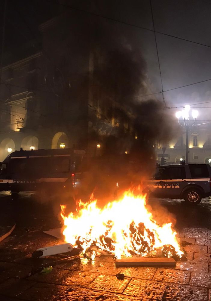 L'ex pm Rinaudo: &quot;La criminalità organizzata dietro gli scontri di lunedì scorso a Torino&quot;