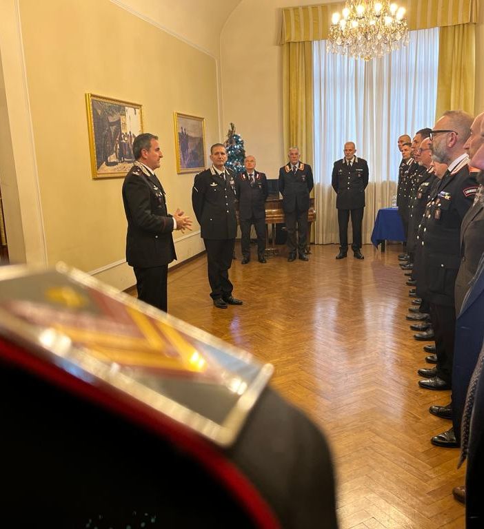 incontro carabinieri natale 2023