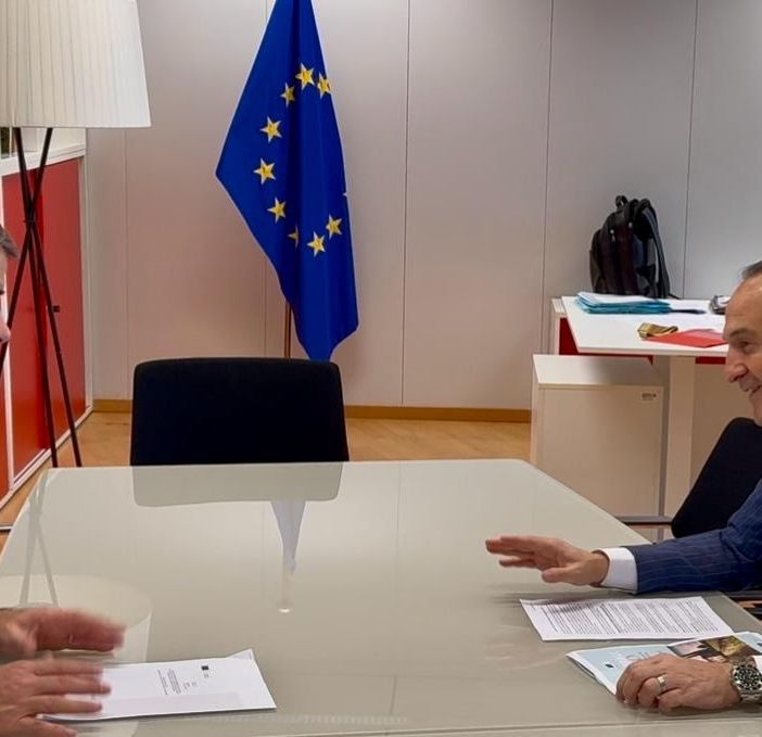 Cirio incontra a Bruxelles il commissario Tzitzikostas e il vicepresidente Fitto