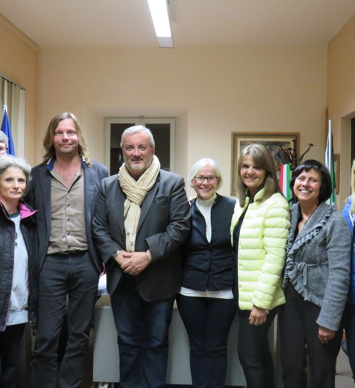 Giaveno, il sindaco Giacone incontra il presidente provinciale dell'ente sordomuti