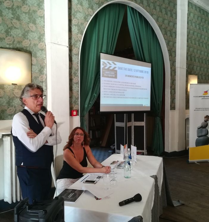 Tempo di bilanci per Réseau Entreprendre Piemonte. E tempo di successi (VIDEO)