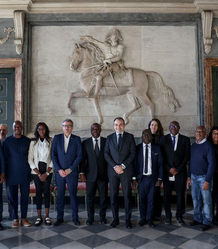 Il sindaco Lo Russo riceve la delegazione di Daloa
