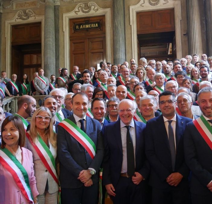 incontro tra sindaci e prefetto