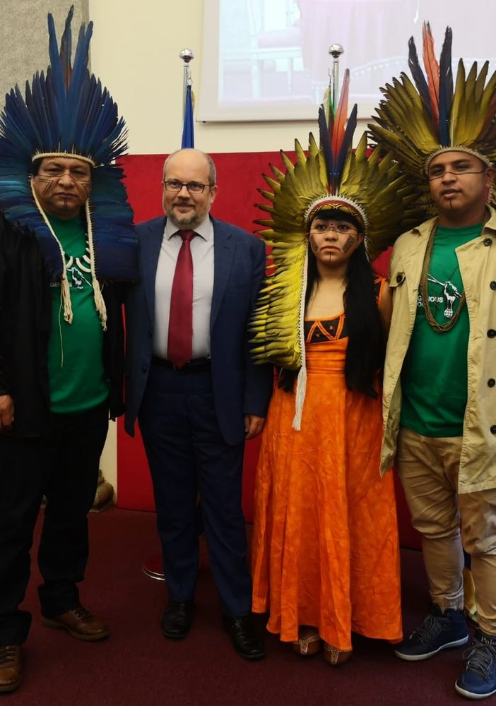I leader indigeni dell'Amazzonia a Torino: &quot;L'Europa lotti con noi per salvare la foresta&quot;