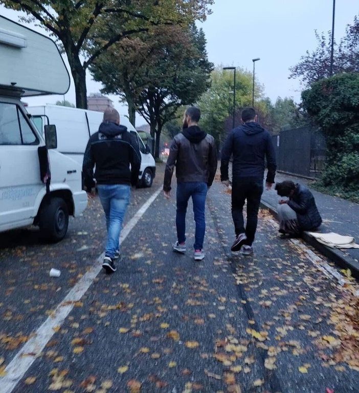 “Camper, furti e sporcizia in via Onorato Vigliani: sopralluogo su richiesta dei residenti”